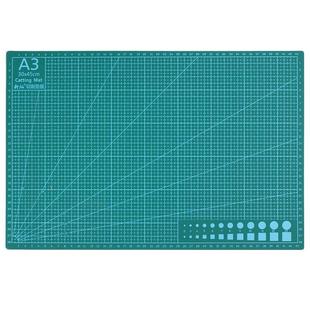 新灿a3切割垫手工垫板a2大号美工剪切板刻刀模型雕刻板a1工作台垫子学生写字画画裁纸板a4尺寸测量板手账桌垫