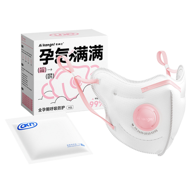 【孕妇专用口罩】双层活性炭除醛