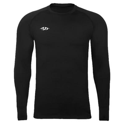 天朗足球TLSS基础秋冬加绒加厚保暖网布透气弹力健身塑身紧身衣