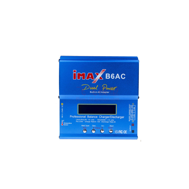 B6AC平衡充电器多功能智能锂电池充电器80W2S-6SXT30XT60SM小田宫