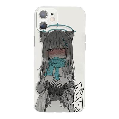 硅胶二次元苹果vivo华为oppo红米