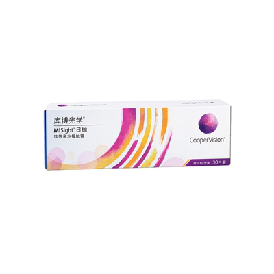 库博MiSight离焦软镜30片日抛
