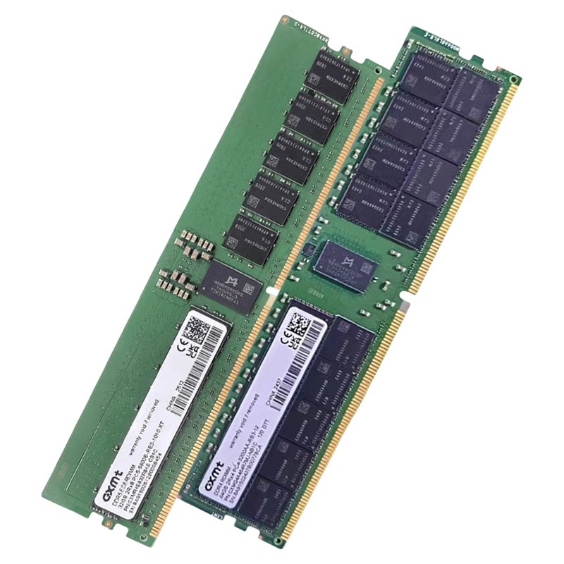 长鑫存储内存条DDR4/DDR5 32G/64G服务器存储工作站国芯拆机