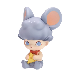 现货全新泡泡玛特dimoo芒芒西柚奶酪鼠吊卡手办潮玩公仔桌面摆件