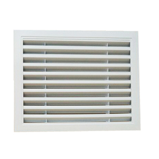 地暖分水器遮挡罩 铝合金老式暖气罩装饰网百叶窗卫生间开关家用