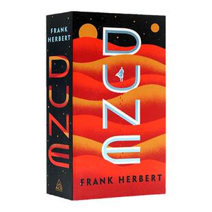 沙丘Dune 英文小说 科幻小说 星云奖雨果双奖作品 Frank Herbert 弗兰克赫伯特 英文原著小说 英文原版书籍