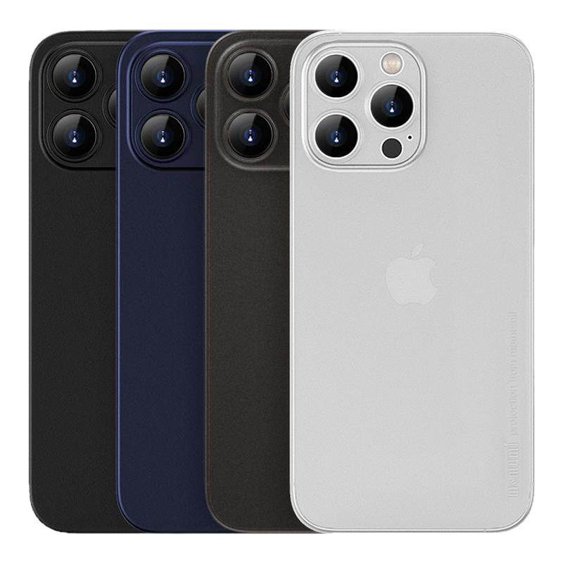 iPhone16高级简约超薄磨砂手机壳