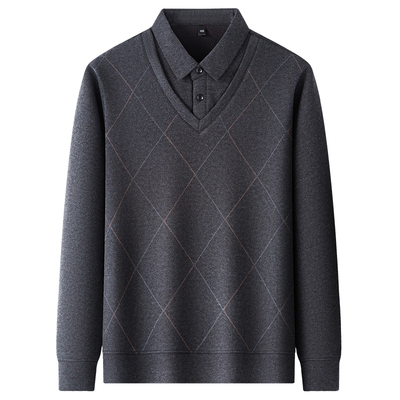 【加绒加厚】爸爸假两件卫衣