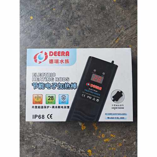 询价未拆封德瑞水族DEERA加热棒型号C666议价