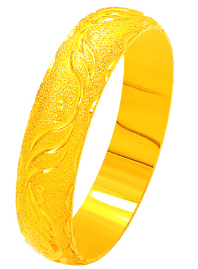 正品龙凤仿黄金新娘风婚庆手镯