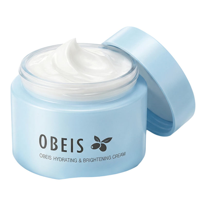 OBEIS玻尿酸补水锁水面霜