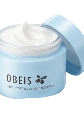 OBEIS玻尿酸补水锁水面霜