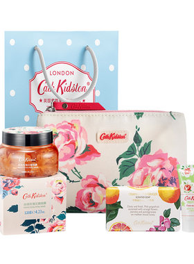 英国CathKidston身体护理套装