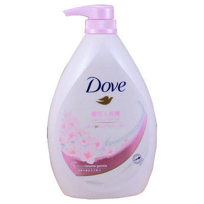 澳门购多芬沐浴露去角质乳霜滋养