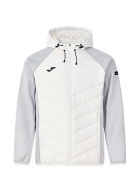 Joma25年秋冬新款针织羽绒服外套85%白鸭绒轻薄跑步健身运动外套