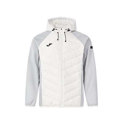 Joma25年秋冬新款针织羽绒服外套85%白鸭绒轻薄跑步健身运动外套
