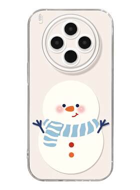 适用vivox500手机壳ultra女款x300保护套x80pro硅胶x70全包防摔x100高级90新款x200雪人vivo可爱支架pro+软外