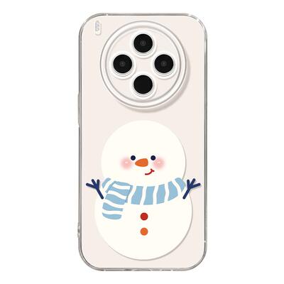 适用vivox300手机壳ultra女款x200s保护套x80pro硅胶x70全包防摔x60高级90新款x100雪人vivo可爱支架pro+软外