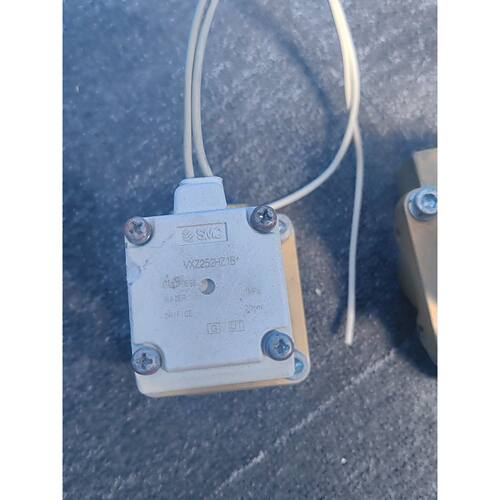 询价下单拆机 SMC 水用两通阀 VXZ252HZ1B AC22