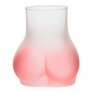 MOLA.Double.玻璃杯艺术创意手工可爱屁屁奶茶杯现代简约丨双骑