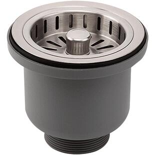 潜水艇不锈钢洗菜盆下水器提篮漏斗漏塞水槽下水管滤网提笼盖配件