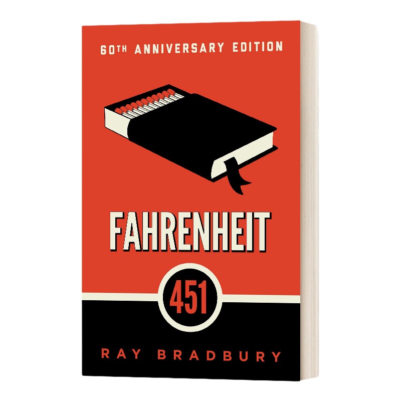 Fahrenheit 451 451 英文原版 华氏451度 英文版 进口英语原版书籍
