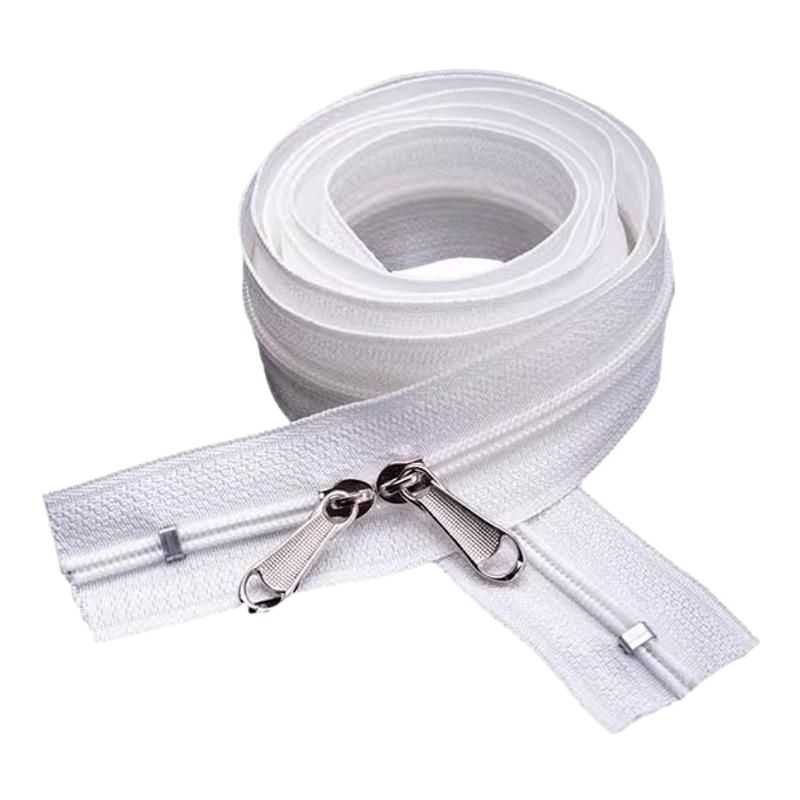 被套拉链长被子被罩专用拉锁配件拉链条拉链头上面替代被套拉链头