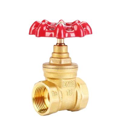 埃美柯169黄铜闸阀4分1寸DN15