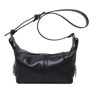 小众设计包包女2025新款时尚复古软皮腋下包大容量通勤单肩斜挎包