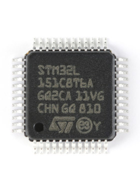 原装正品STM32L151C8T6A芯片