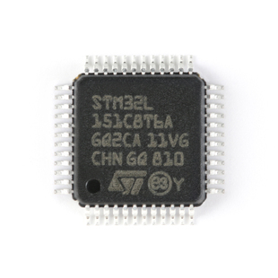 原装正品STM32L151C8T6A LQFP-48 ARM Cortex-M3 32位微控制器MCU