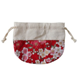 收纳袋香囊布袋小物品空袋子布袋口红收纳袋子拉绳束口袋小包包