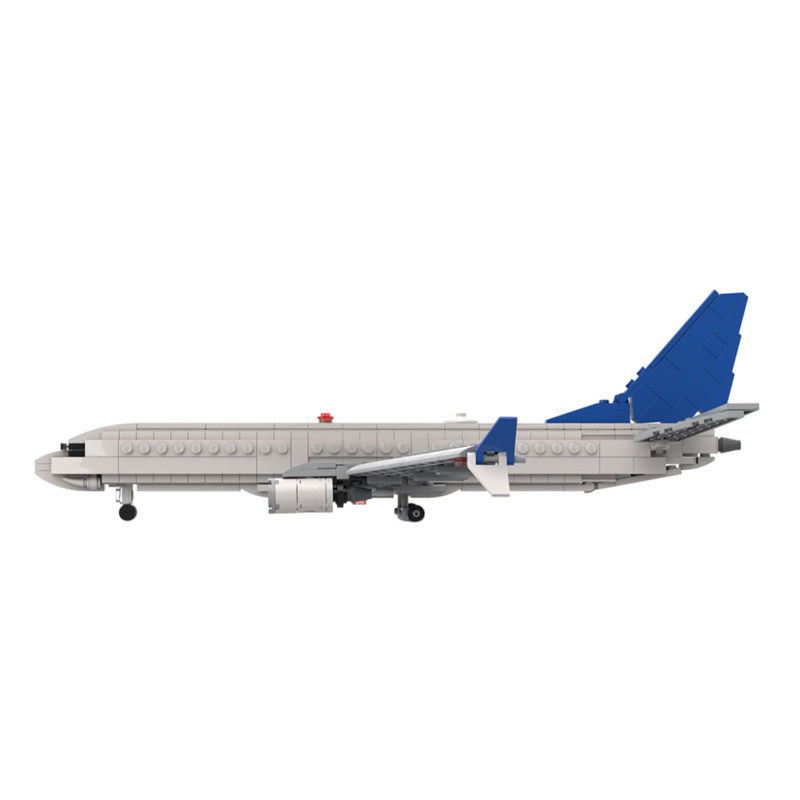 波音737Max客机积木模型玩具礼物