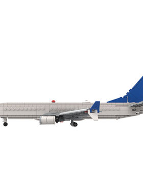 波音737Max客机积木模型玩具礼物