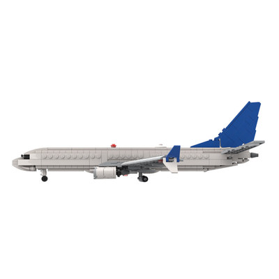 波音737Max客机积木模型玩具礼物