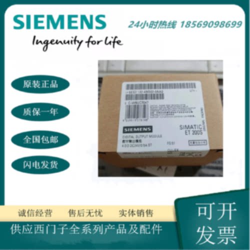 议价6ES7132-4BD02-0AA0 西门子ET200S数字输出模块6ES71324BD020