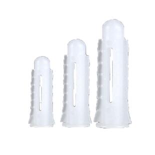 膨胀管塞膨胀螺丝塑料膨胀管m6加强型带刺型膨胀胶塞涨塞胀塞6810