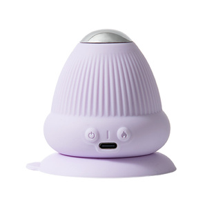 佑美电动吸附式筋膜球肩胛骨颈膜球吸盘按摩球足底脚底放松按摩器