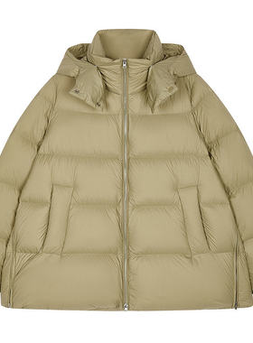 【秋冬上新】JNBY/江南布衣25冬新品羽绒服A型宽松长袖5X0C10110