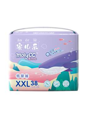 安儿乐透气通用尿不湿L码