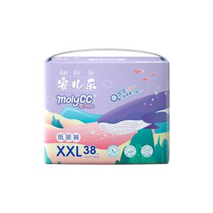 安儿乐透气通用尿不湿L码