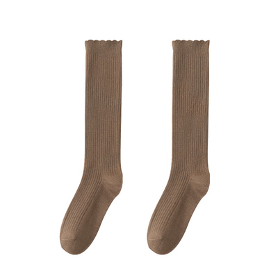 OYEM长筒保暖仿羊绒长袜3双装