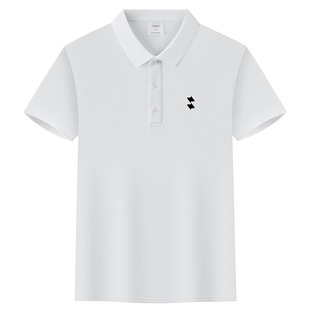适用于领汇新能源汽车4S店工作服POLO衫夏季销售工装短袖T恤定制