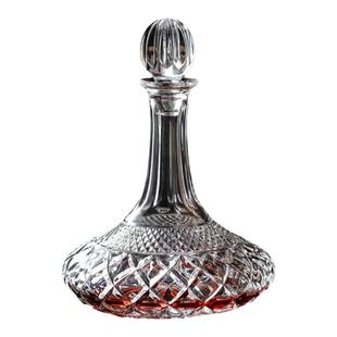轻奢家用加厚红酒醒酒器带盖子欧式高档水晶玻璃葡萄酒分醒酒壶瓶