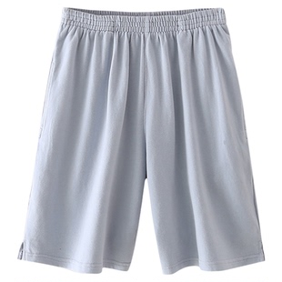 美式复古高腰开叉五分裤休闲百搭阔腿裤中裤运动直筒裤bm风短裤女