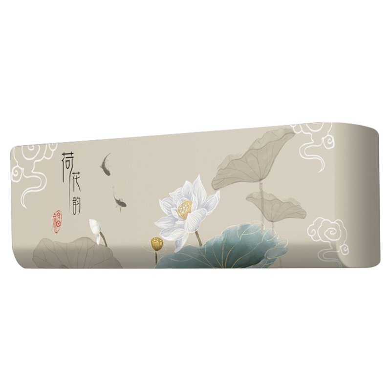 新中式弹力全包挂机空调罩