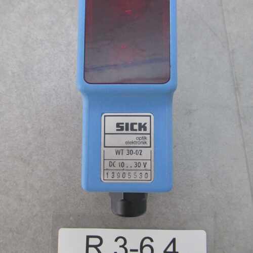 SICK WT 30-02 Reflexions-Lichttaster  Hintergrundausblendung