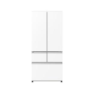 国补20%松下超薄零嵌式变频家用电冰箱一级能效NR-JE52TGA-W制冰