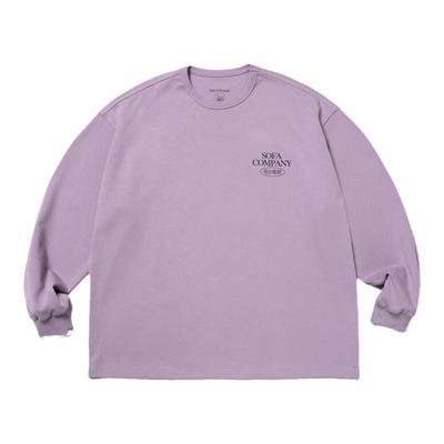 索罗娜蓄热面料长袖T恤TEE