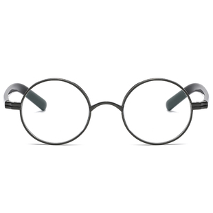 万年龟同款KMN101复古圆框小框纯钛眼镜框可配高度近视日系眼镜框